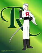 Sephiroth of Team Rocket!