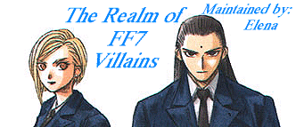 [The Realm of Final Fantasy VII

Villains]