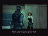 Solid Snake, proud graduate of the Seduce and Destroy program.