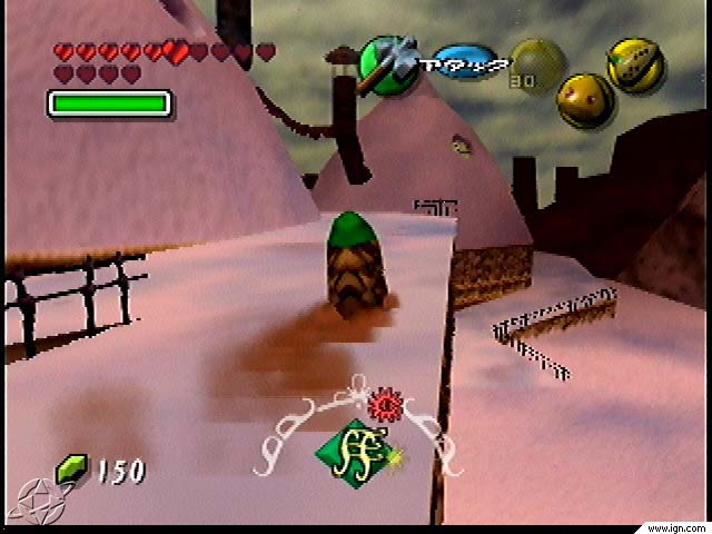 The Legend of Zelda: Ocarina of Time 3D - The Cutting Room Floor