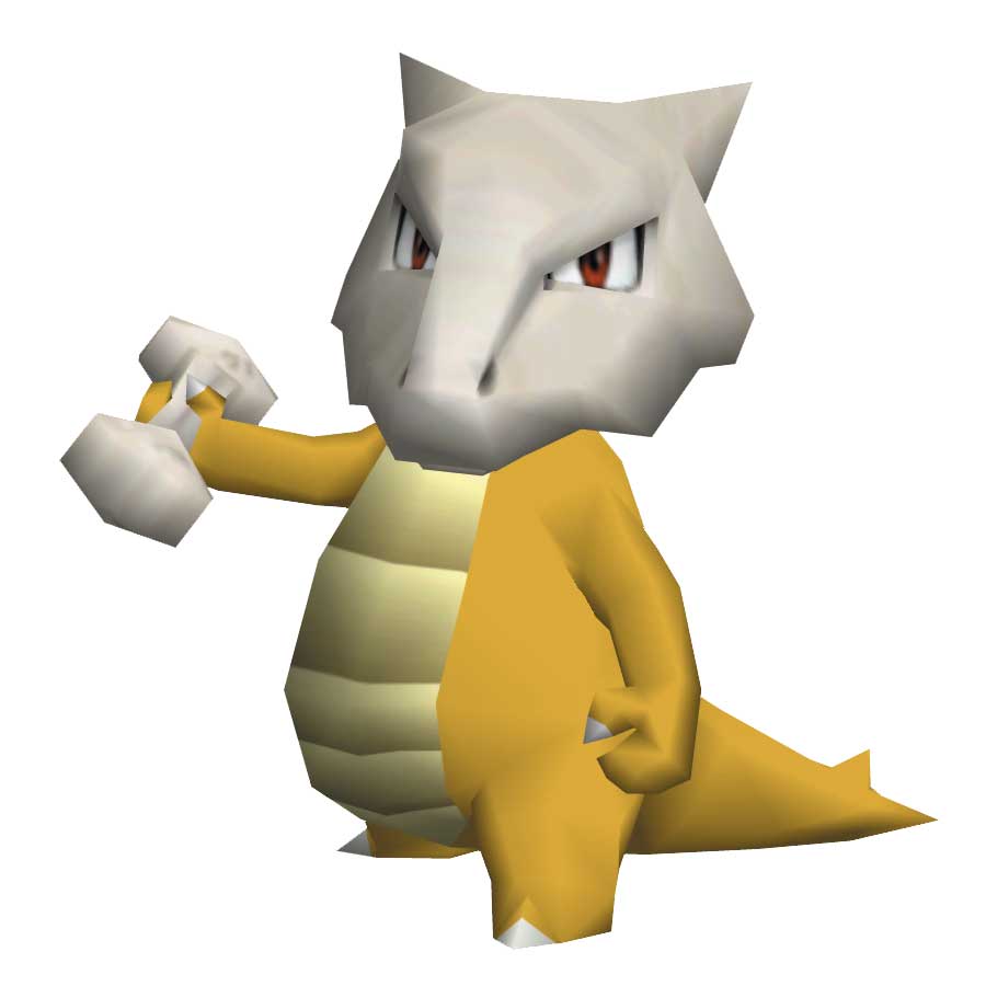 Nintendo 64 - Pokémon Stadium 2 - #095 Onix - The Models Resource