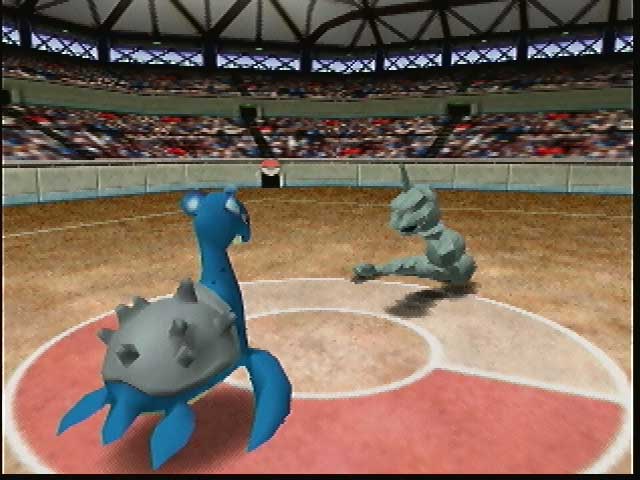 Nintendo 64 - Pokémon Stadium 2 - #095 Onix - The Models Resource