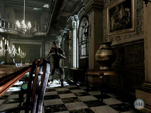 Resident Evil 1 REMAKE - GAMECUBE Gameplay (4K 60FPS) 