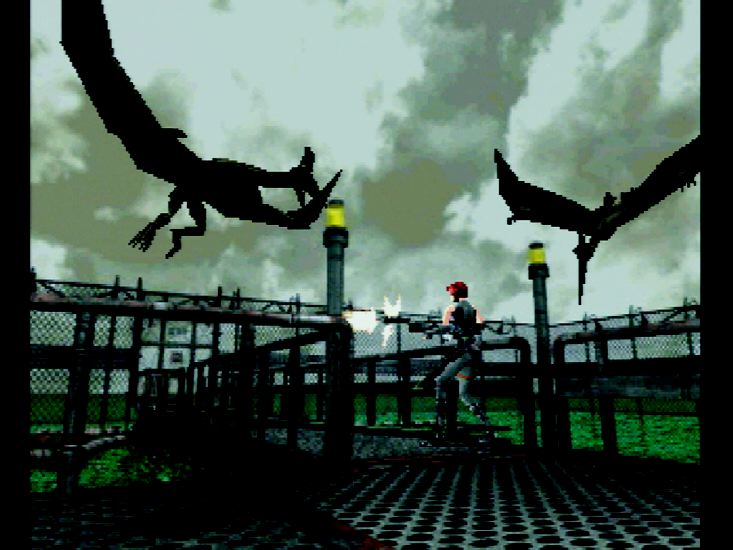 Dino Crisis 2 - Desciclopédia