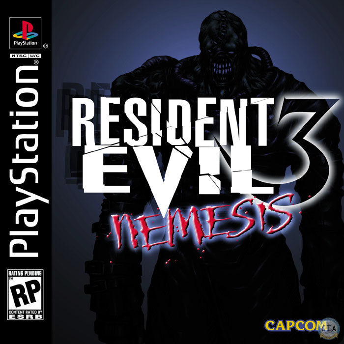 Gaming Intelligence Agency Sony Playstation Resident Evil 3 Nemesis 2314