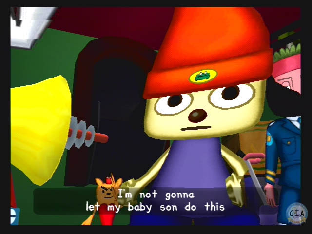 Gaming Intelligence Agency - Sony PlayStation 2 - Parappa the Rapper 2.
