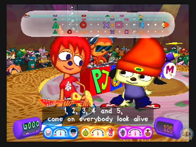 parappa the rapper 2 iso ntsc